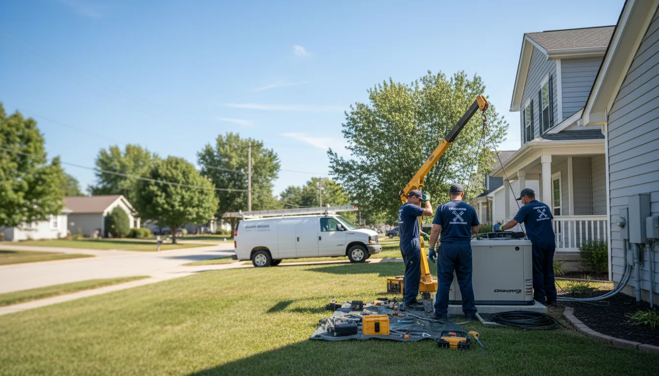 Generator Installation in Galva, KS near me
